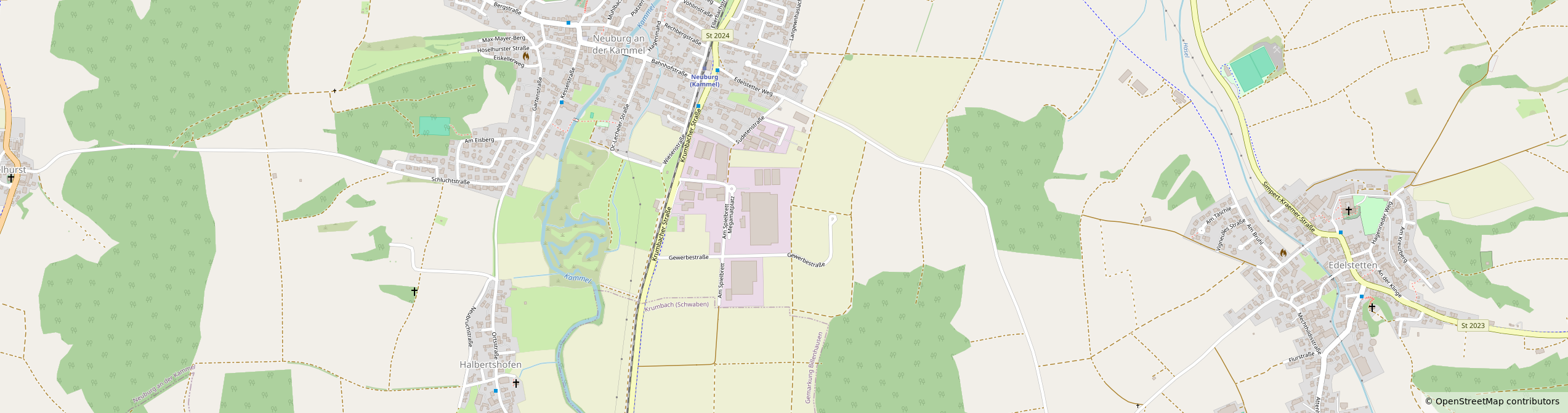 Lage von GEBELE Fahrzeugtechnik