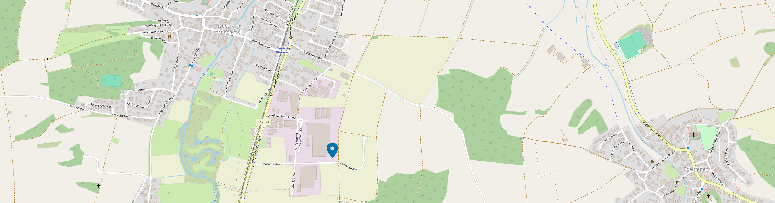 Lage von GEBELE Fahrzeugtechnik